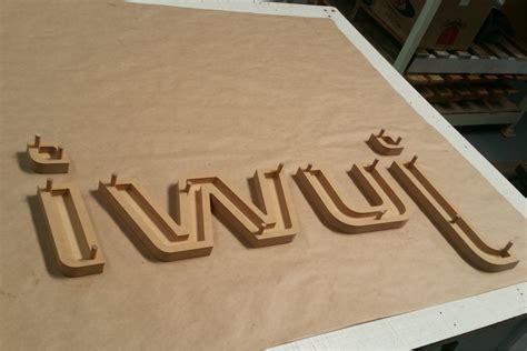 cnc machine cutting letters|cutting letters with a router.